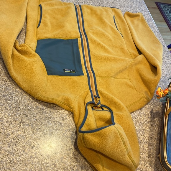 L.L. Bean Mountain Classic Fleece Hoodie Zip Jacket Medium 513786 - Picture 7 of 16